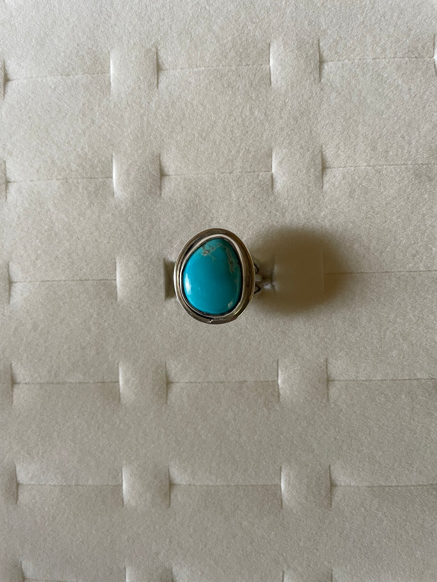Turquoise Silver Ring